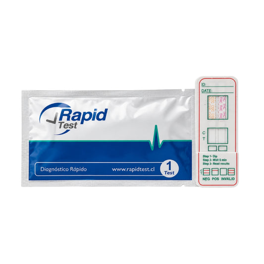 Kit 25 Test Multi 2 Drogas - Orina