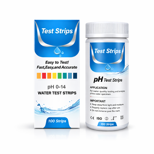 Tiras pH Agua 0-14