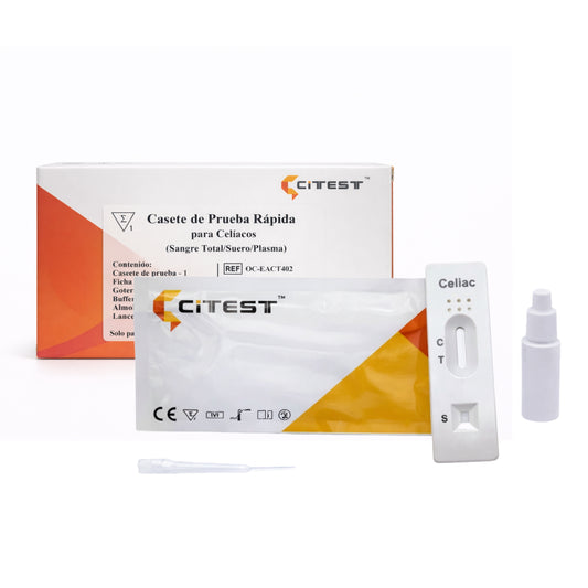 Test Enfermedad Celíaca - Sangre