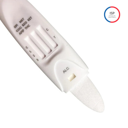 TEST MULTI 7 DROGAS + ALCOHOL EN SALIVA