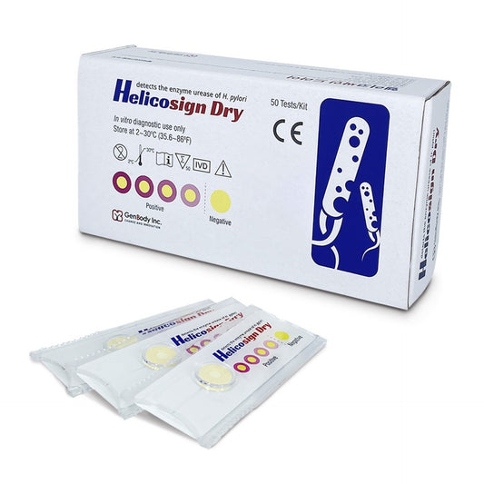 TEST DE UREASA EN BIOPSIA DE MUCOSA GASTRICA