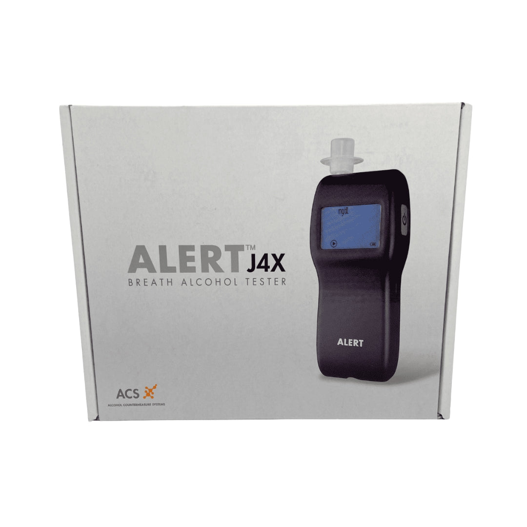 Alcoholímetro ALCOTEST ALERT J4X - Características del producto - RapidTest Chile