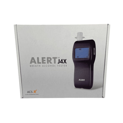 Alcoholímetro ALCOTEST ALERT J4X - Características del producto - RapidTest Chile