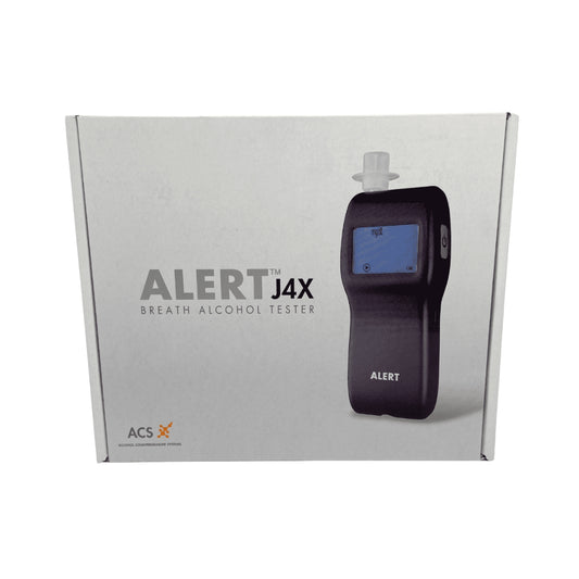 Alcoholímetro ALCOTEST ALERT J4X - Características del producto - RapidTest Chile