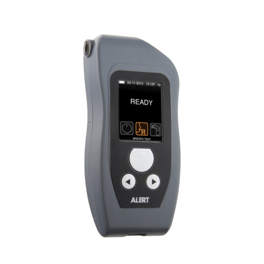 Alcoholímetro ALCOTEST ALERT J5 - Presentación del producto - RapidTest Chile