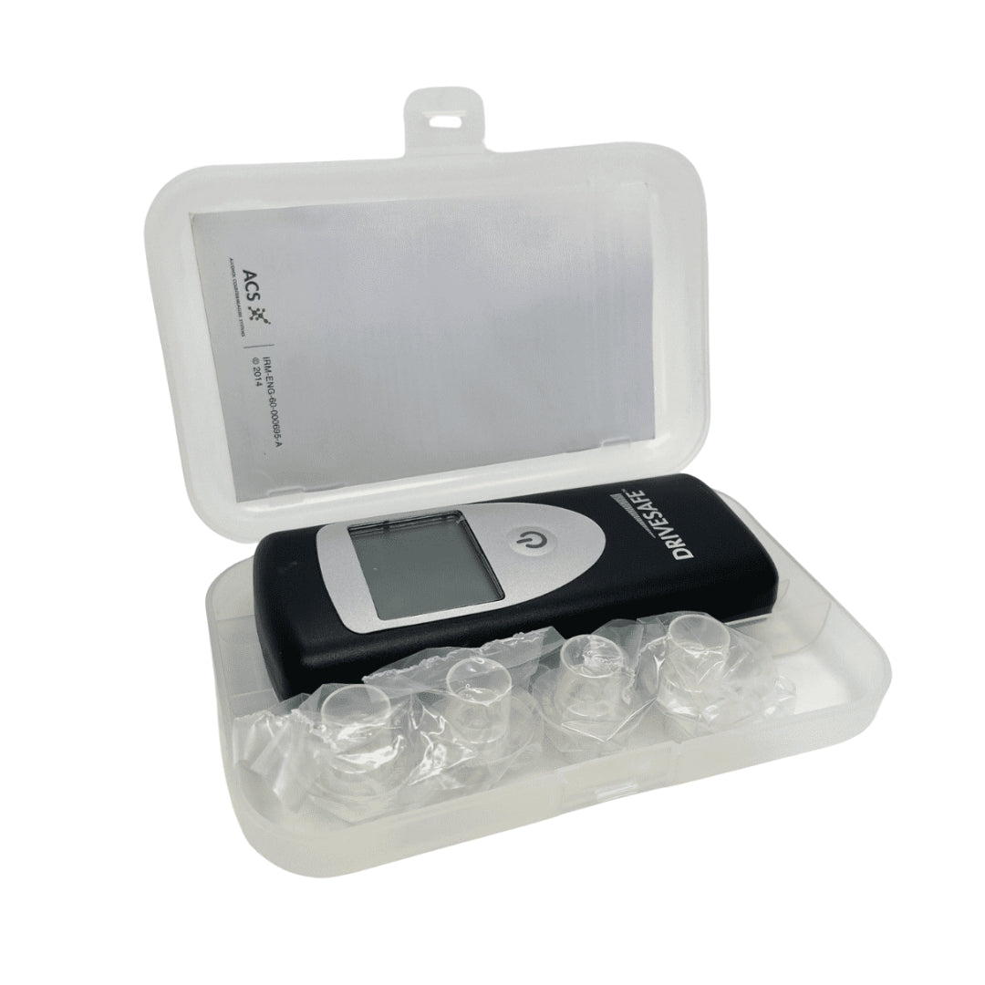 Alcoholímetro ALCOTEST DRIVESAFE - Características del producto - RapidTest Chile