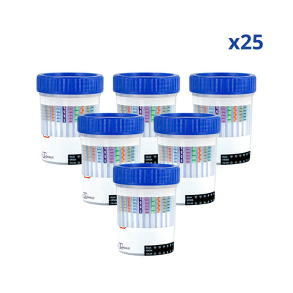 KIT25 - TEST MULTI 6 DROGAS +  ALCOHOL EN ORINA