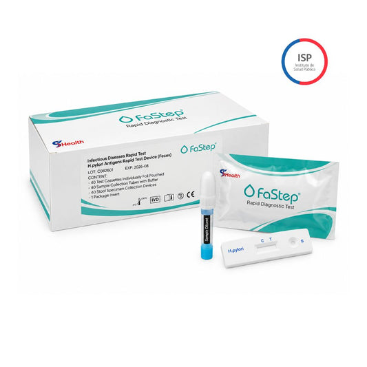 Kit 25 Test Helicobacter Pylori - Heces