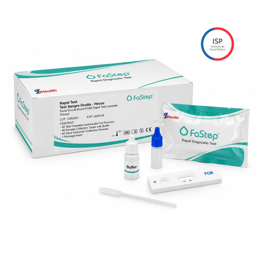 Kit 25 Test Sangre Oculta - Heces