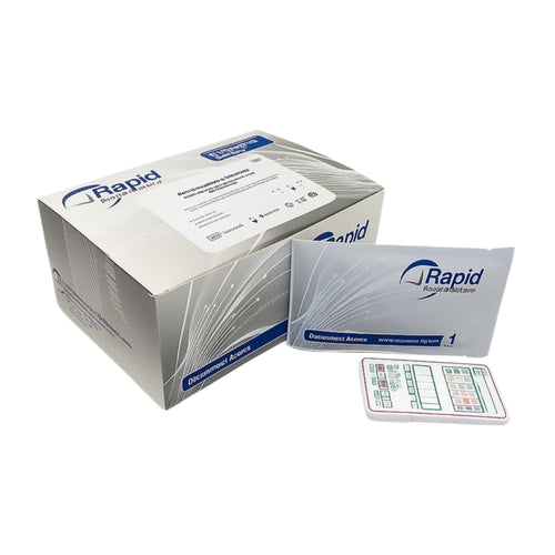 Kit 25 Test Multi 12 Drogas - Orina