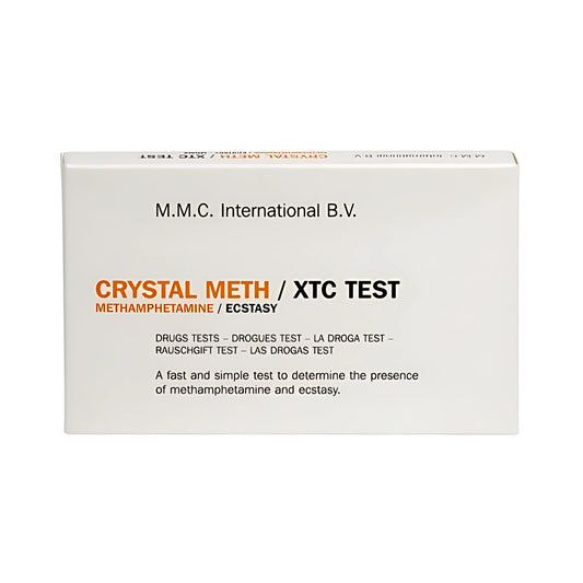 KIT10 - TEST DE CAMPO PARA DETECTAR METAMFETAMINAS Y EXTASIS