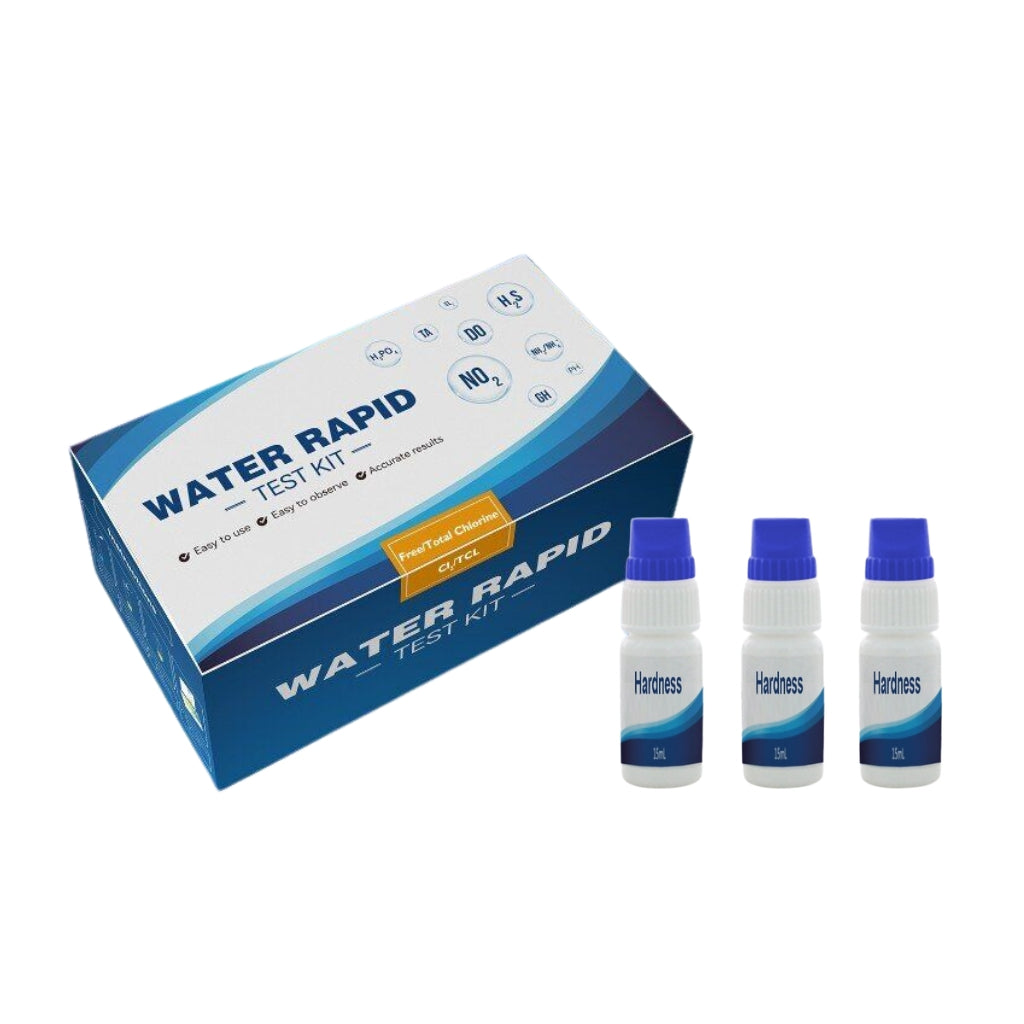 Kit de Medición de Dureza de Agua
