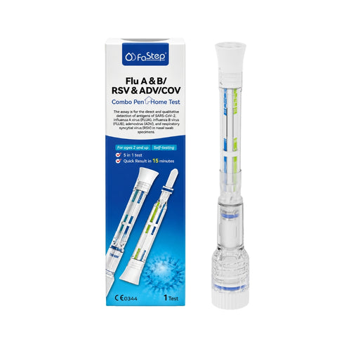 Test 5 en 1 Enfermedades Respiratorias Autotest - Secreción Nasal