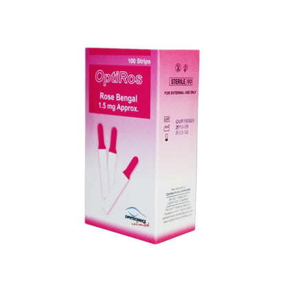 KIT100 - TEST DE ROSA BENGALA