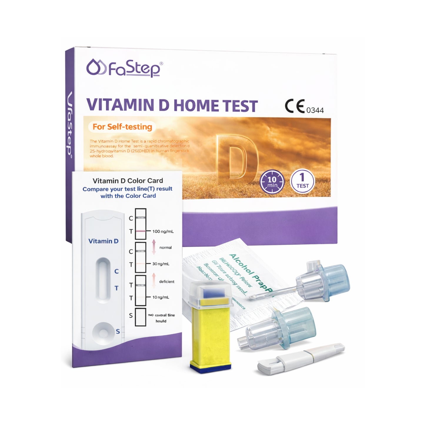 Test Vitamina D Autotest - Sangre