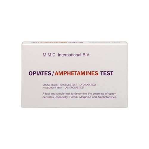 KIT10 - TEST DE CAMPO PARA DETECTAR ANFETAMINAS Y OPIACEOS