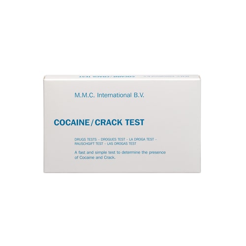 KIT10 - TEST DE CAMPO PARA DETECTAR COCAINA