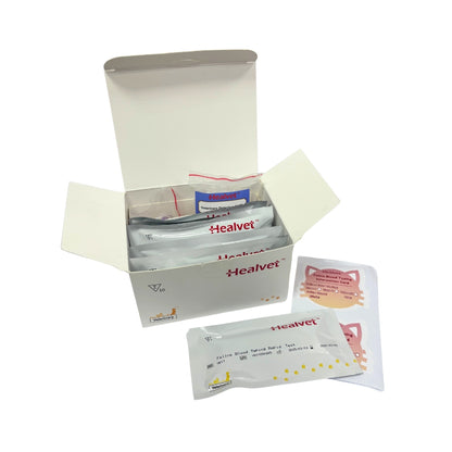 KIT10 - TEST RÁPIDO DE TIPIFICACIÓN SANGUÍNEA FELINA