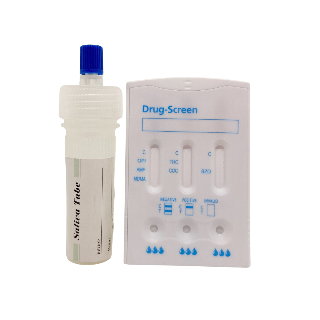 TEST DE MULTI 6 DROGAS EN SALIVA