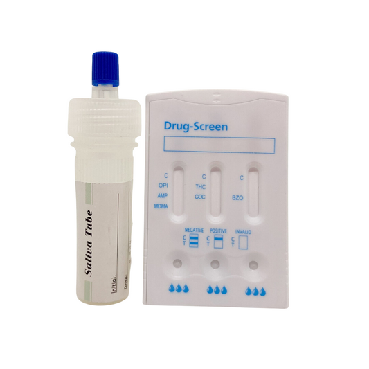 TEST DE MULTI 6 DROGAS EN SALIVA