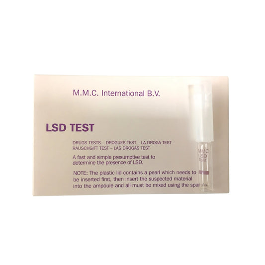 KIT10 - TEST DE CAMPO PARA DETECTAR LSD
