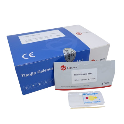 TEST DE UREASA EN BIOPSIA DE MUCOSA GASTRICA