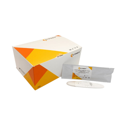KIT25 - TEST MULTI 7 DROGAS + ALCOHOL EN SALIVA
