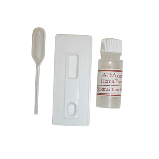 KIT25 - TEST PARA LA DETECCION DE SANGRE HUMANA