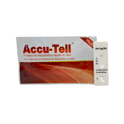 Kit 25 Test HIV 4ta Generación - Sangre