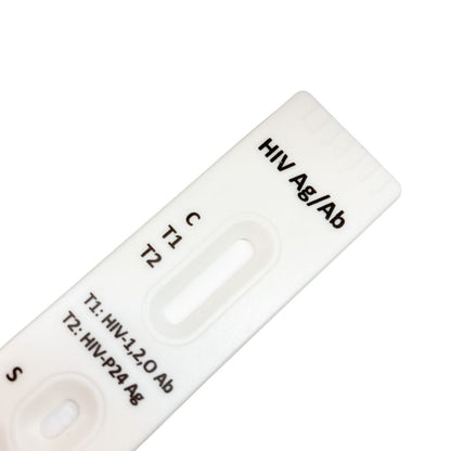 Kit 25 Test HIV 4ta Generación - Sangre
