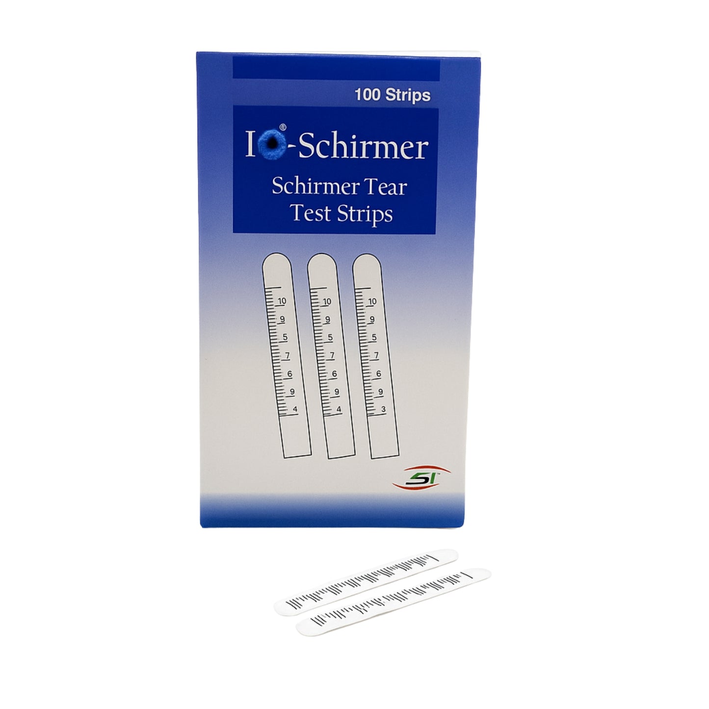 Kit 100 Test Schirmer Oftálmico - Presentación del producto - RapidTest Chile