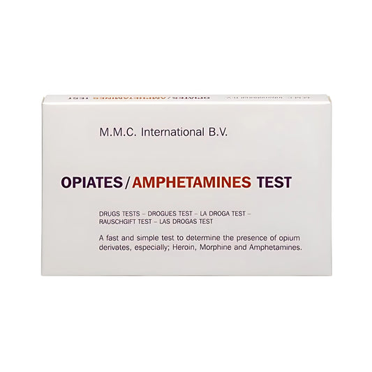 Kit 10 Test Campo Anfetaminas + Opiáceos - Presentación del producto - RapidTest Chile