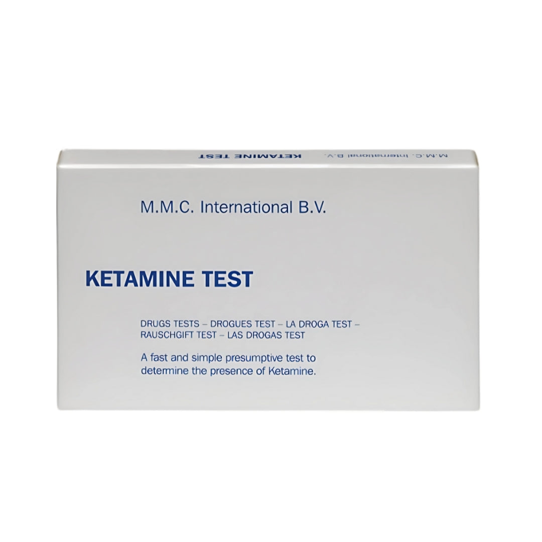 Kit 10 Test Campo Ketamina - Presentación del producto - RapidTest Chile