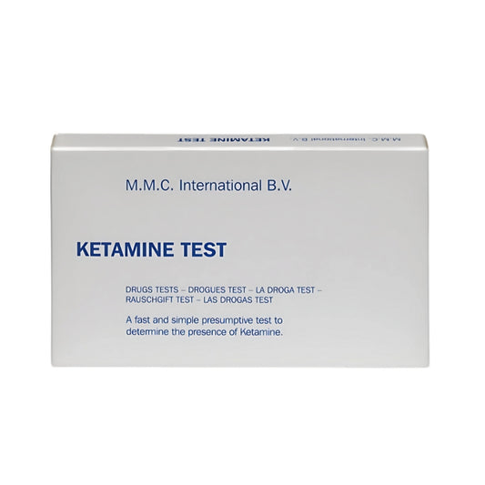 Kit 10 Test Campo Ketamina - Presentación del producto - RapidTest Chile