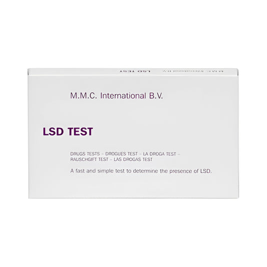 Kit 10 Test Campo LSD - Presentación del producto - RapidTest Chile