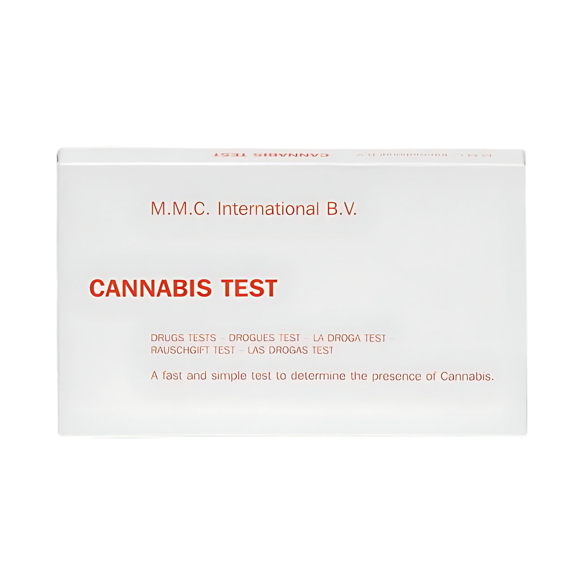 Kit 10 Test Campo Marihuana - Presentación del producto - RapidTest Chile