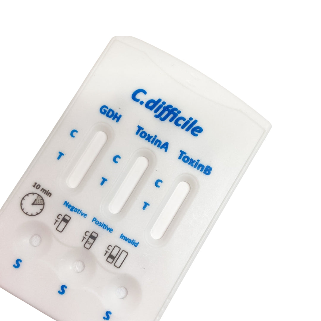 Kit 10 Test Clostridium Difficile + GDH en Heces - Presentación del producto - RapidTest Chile