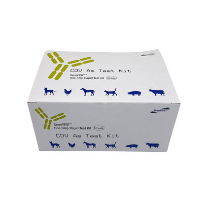 Kit 10 Test Distemper Canino Nasal/Ocular - RapidTest Chile