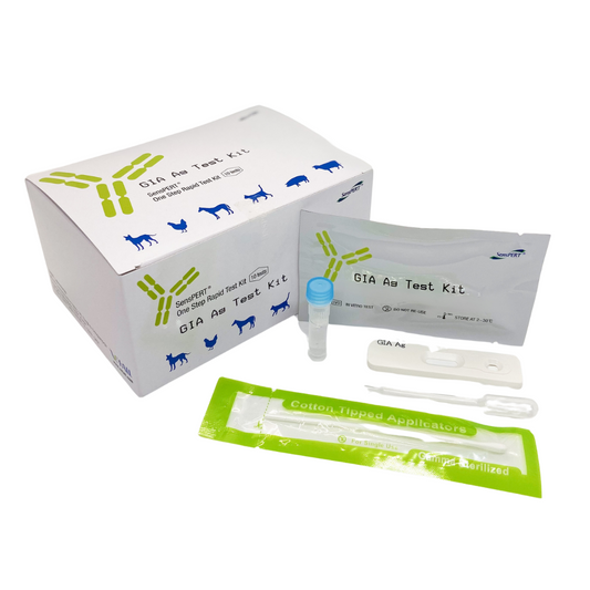 Kit 10 Test Giardia Canina en Heces - Presentación del producto - RapidTest Chile