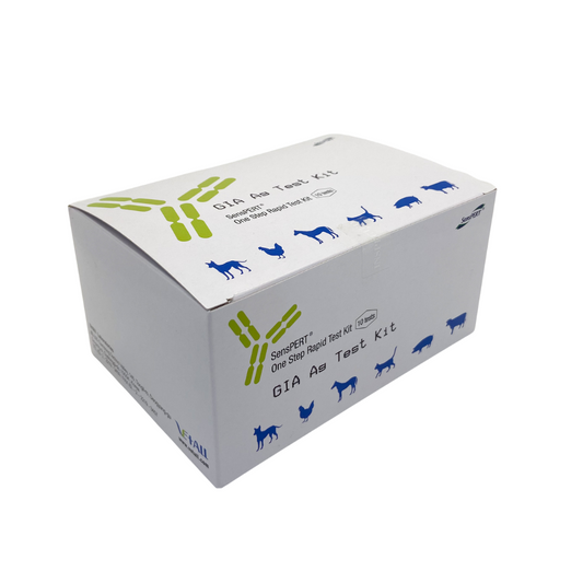 Kit 10 Test Giardia Canina en Heces - RapidTest Chile