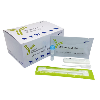 Kit 10 Test Parvovirus Canino en Heces - Presentación del producto - RapidTest Chile