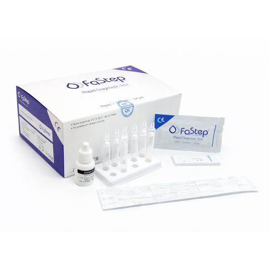 Kit 20 Test Adenovirus Nasal - Presentación del producto - RapidTest Chile