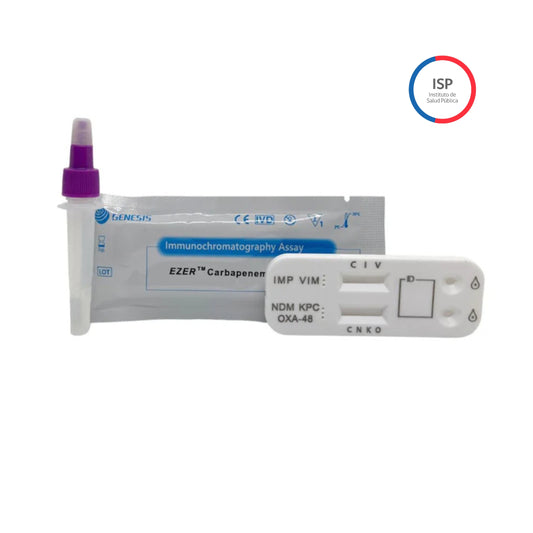 Kit 20 Test Carbapenemasas en Cultivo - RapidTest Chile