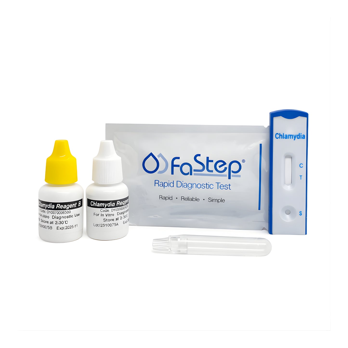 Kit 20 Test Clamidia Genital - RapidTest Chile