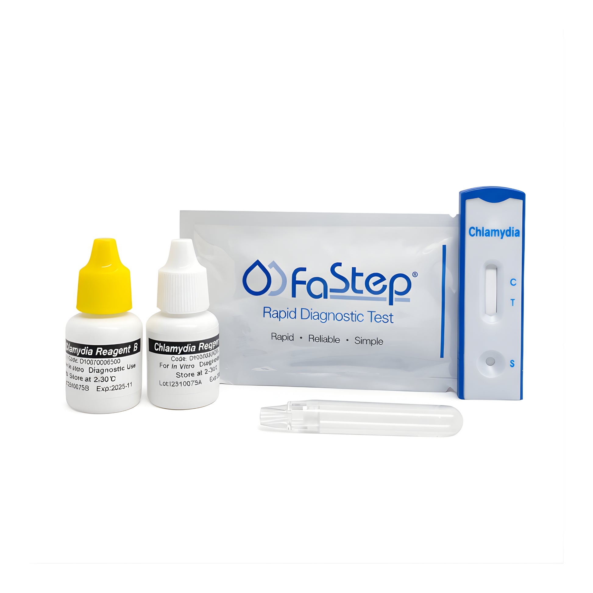 Kit 20 Test Clamidia Genital - RapidTest Chile