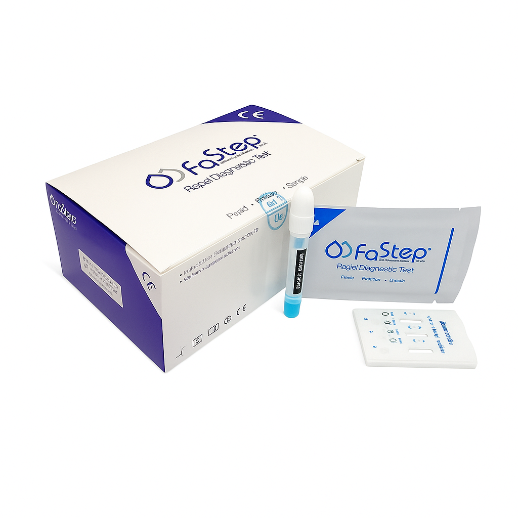 Kit 20 Test Clostridium Difficile + GDH en Heces - Presentación del producto - RapidTest Chile