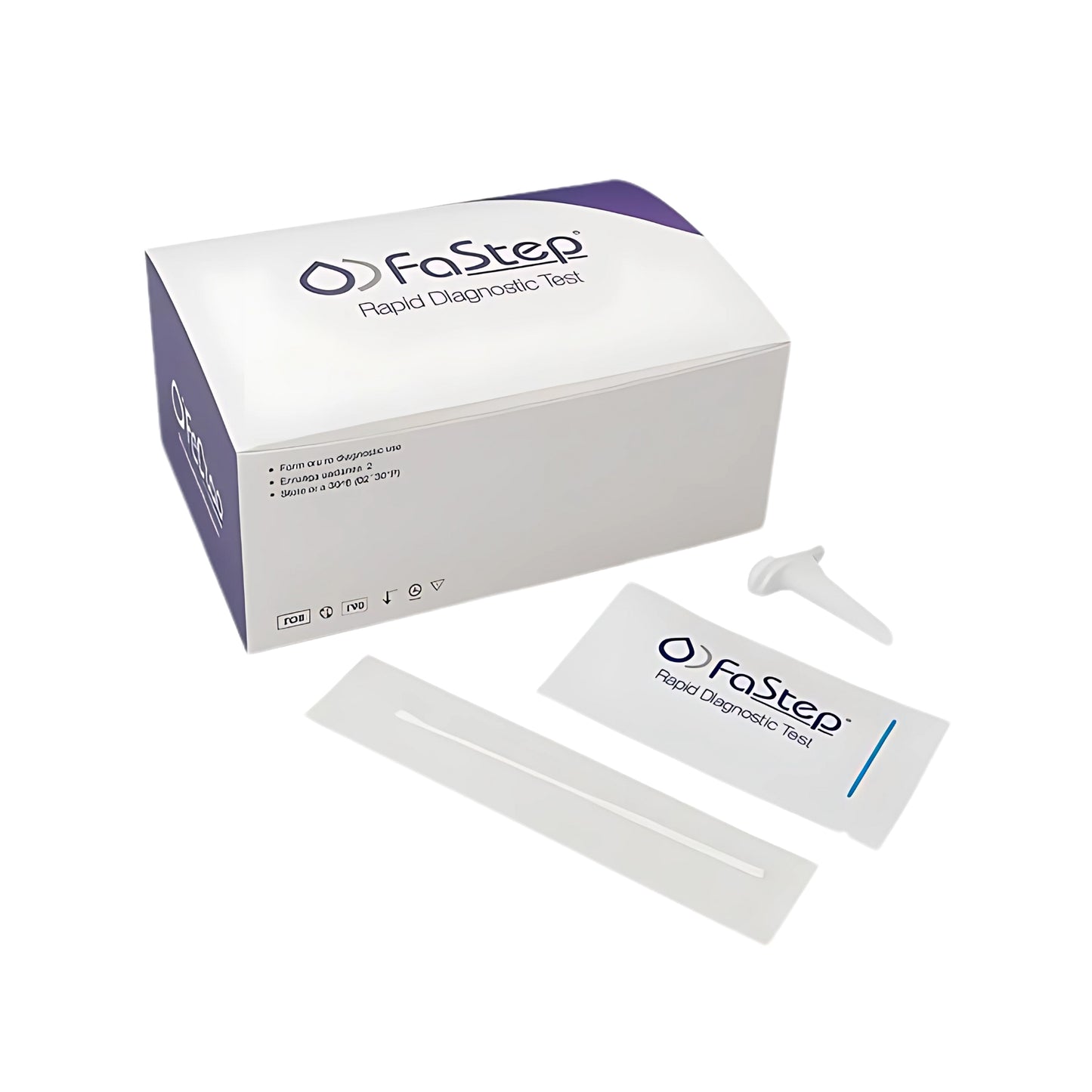 Kit 20 Test Metapneumovirus Nasal - Presentación del producto - RapidTest Chile