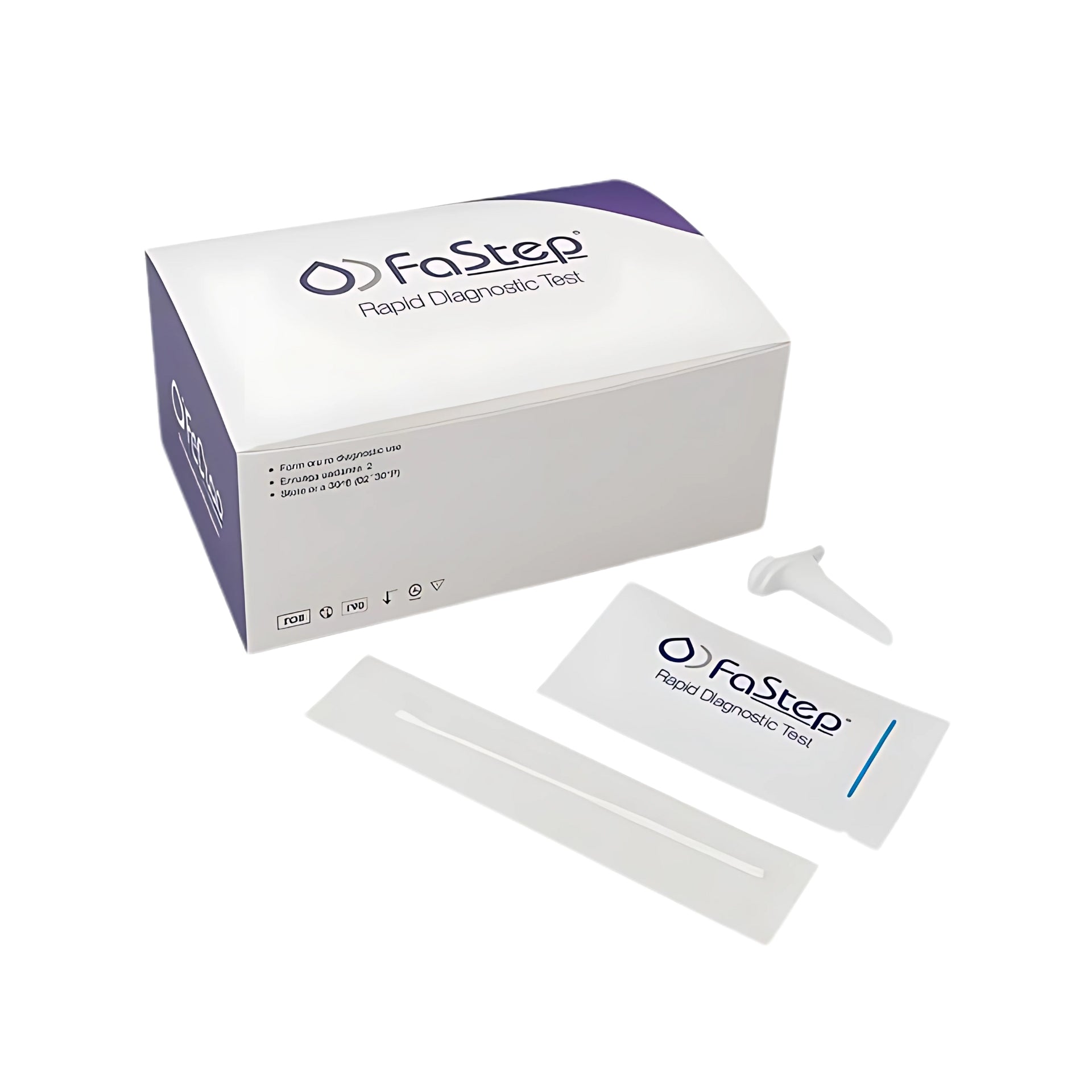 Kit 20 Test Metapneumovirus Nasal - Presentación del producto - RapidTest Chile