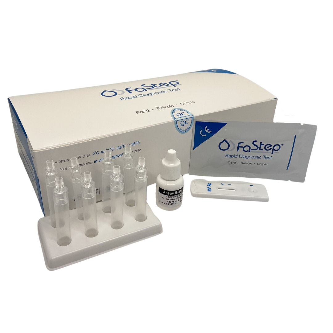 Kit 20 Test Mycoplasma Pneumoniae Nasal - Presentación del producto - RapidTest Chile