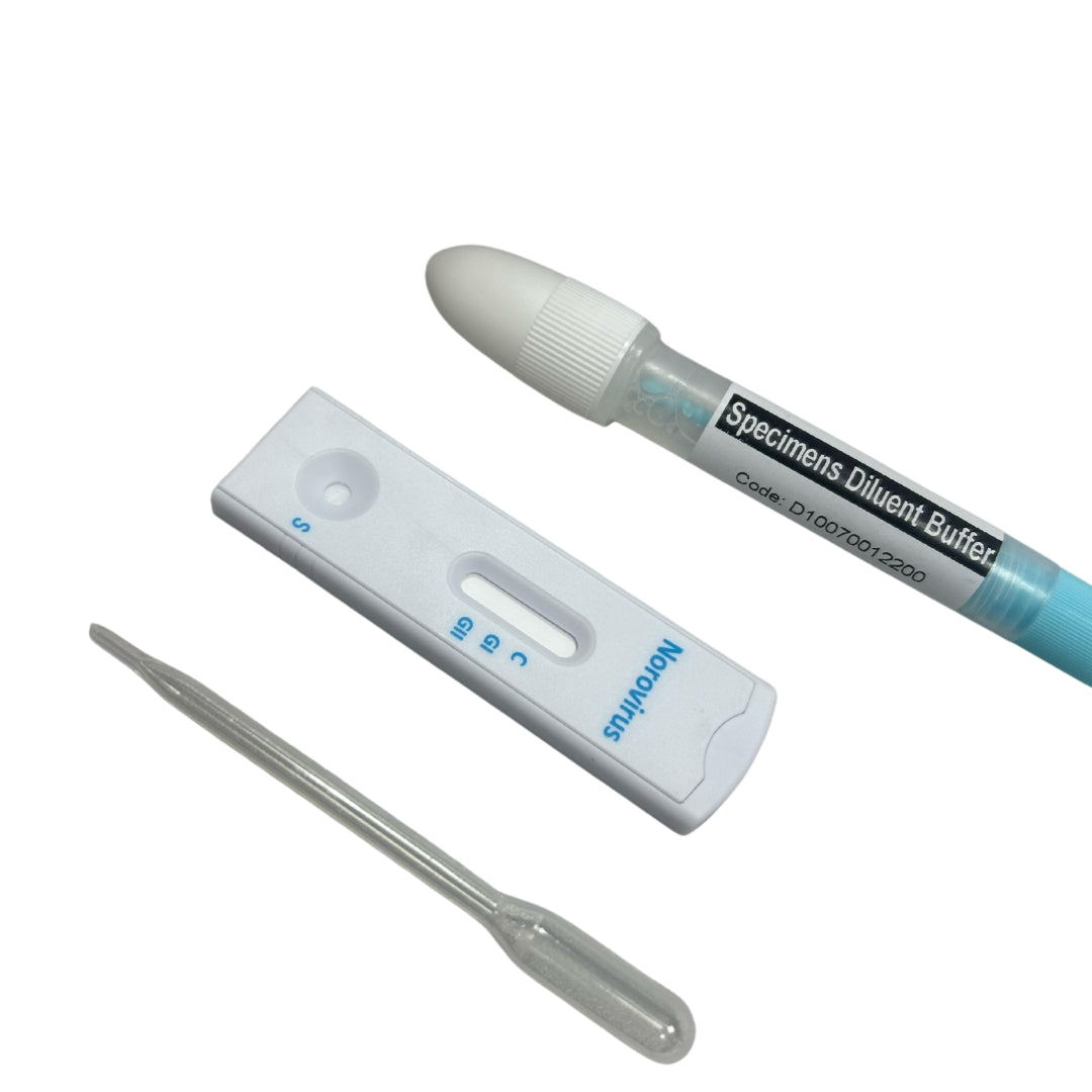 Kit 20 Test Norovirus en Heces - RapidTest Chile